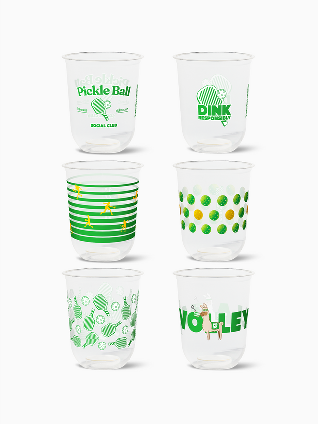 Pickleball Social Club - NATURAL 16oz Arc