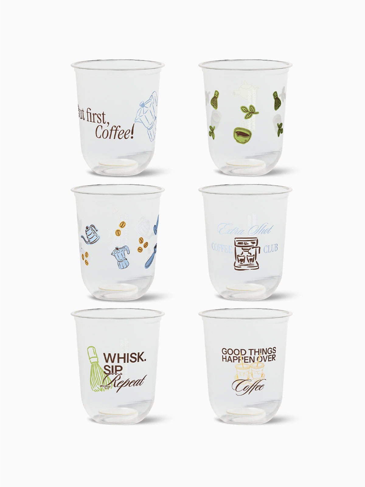 Signature Cafe - GO PET 16oz Arc