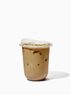 NATURAL 16oz Rounded Bottom Compostable Arc 98mm Cup - Bulk - 1000/Case