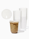 NATURAL 16oz Rounded Bottom Compostable Arc 98mm Cup - Bulk - 1000/Case