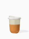 NATURAL 16oz Rounded Bottom Compostable Arc 98mm Cup - Bulk - 1000/Case