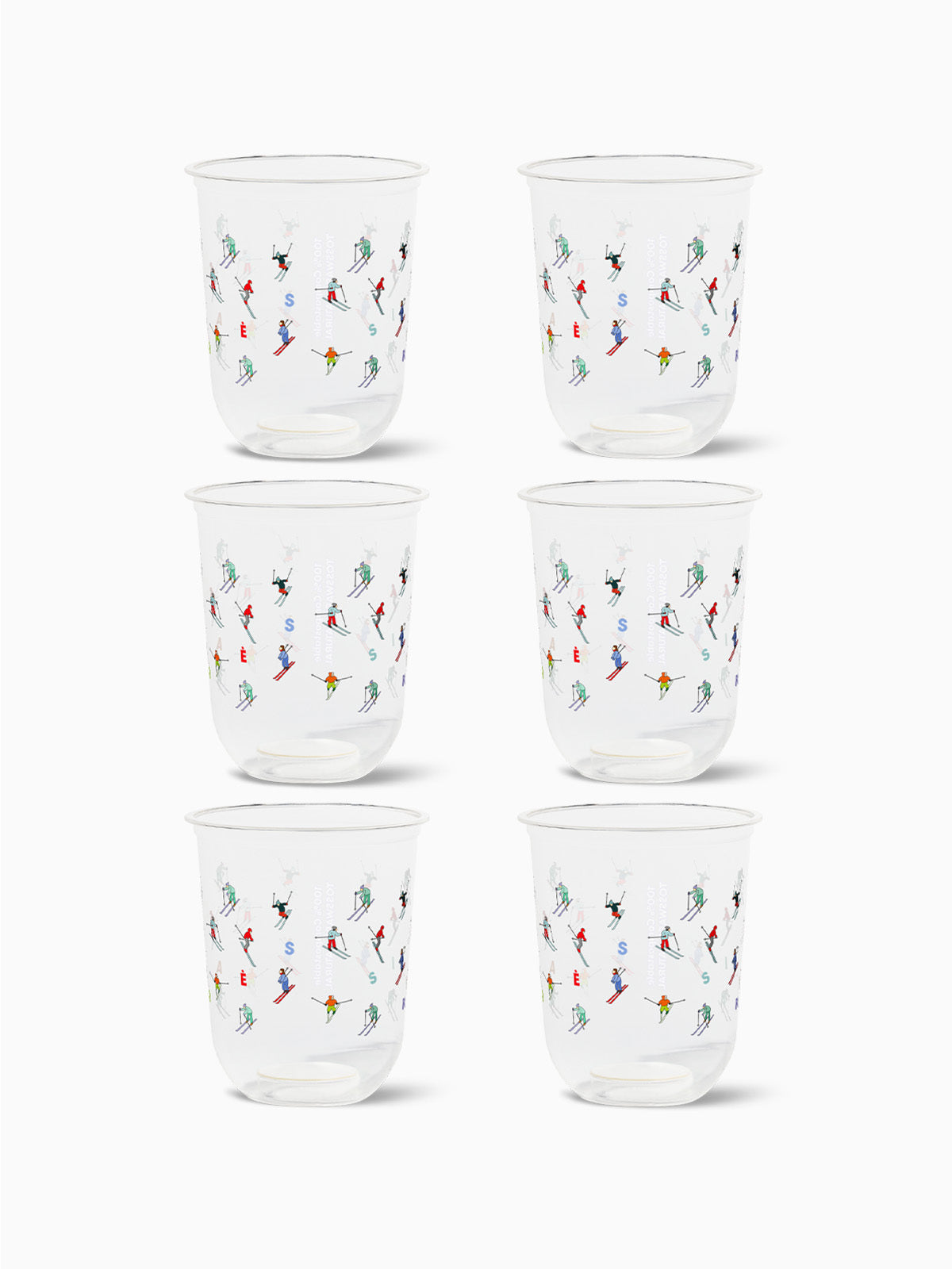 Ski Parade - NATURAL 16oz Arc