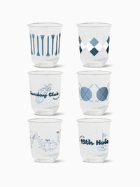 Tee Time - NATURAL 16oz Arc Cup