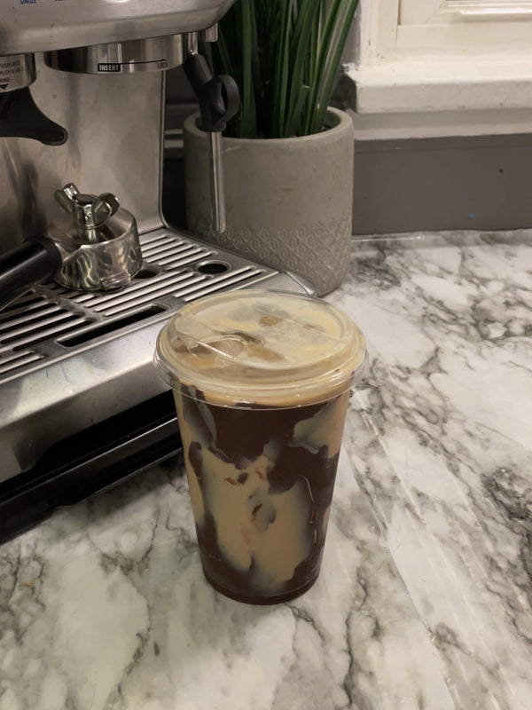 NATURAL 16oz Compostable Arena & Sip Lid Bundle