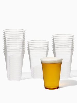 NATURAL 16oz Classic Compostable Cup - Bulk - 1000/Case