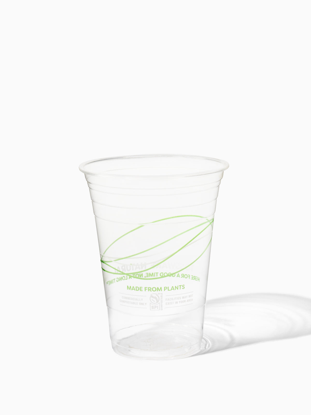 BPI Compostable Print - NATURAL 16oz Classic Cup 98mm