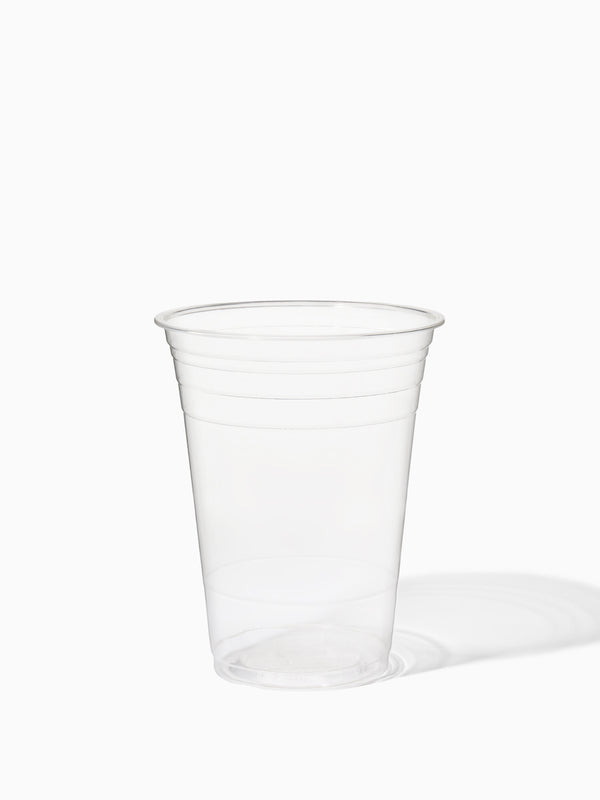 NATURAL 16oz Classic Compostable Cup - Bulk - 1000/Case