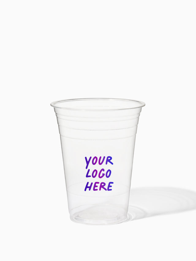 NATURAL 16oz Classic Compostable Cup