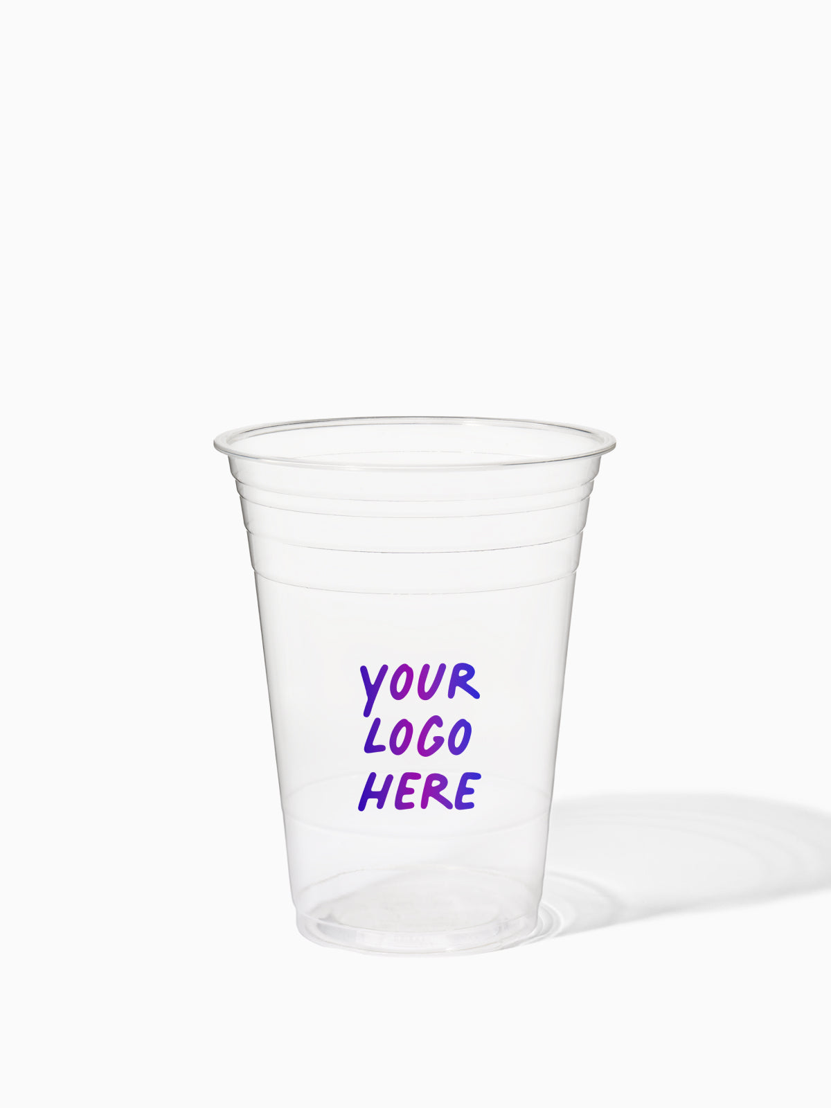 NATURAL 16oz Classic Compostable Cup - Bulk - 1000/Case