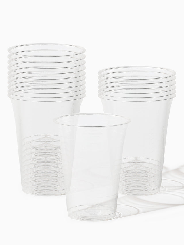 NATURAL 16oz Classic Compostable Cup - Bulk