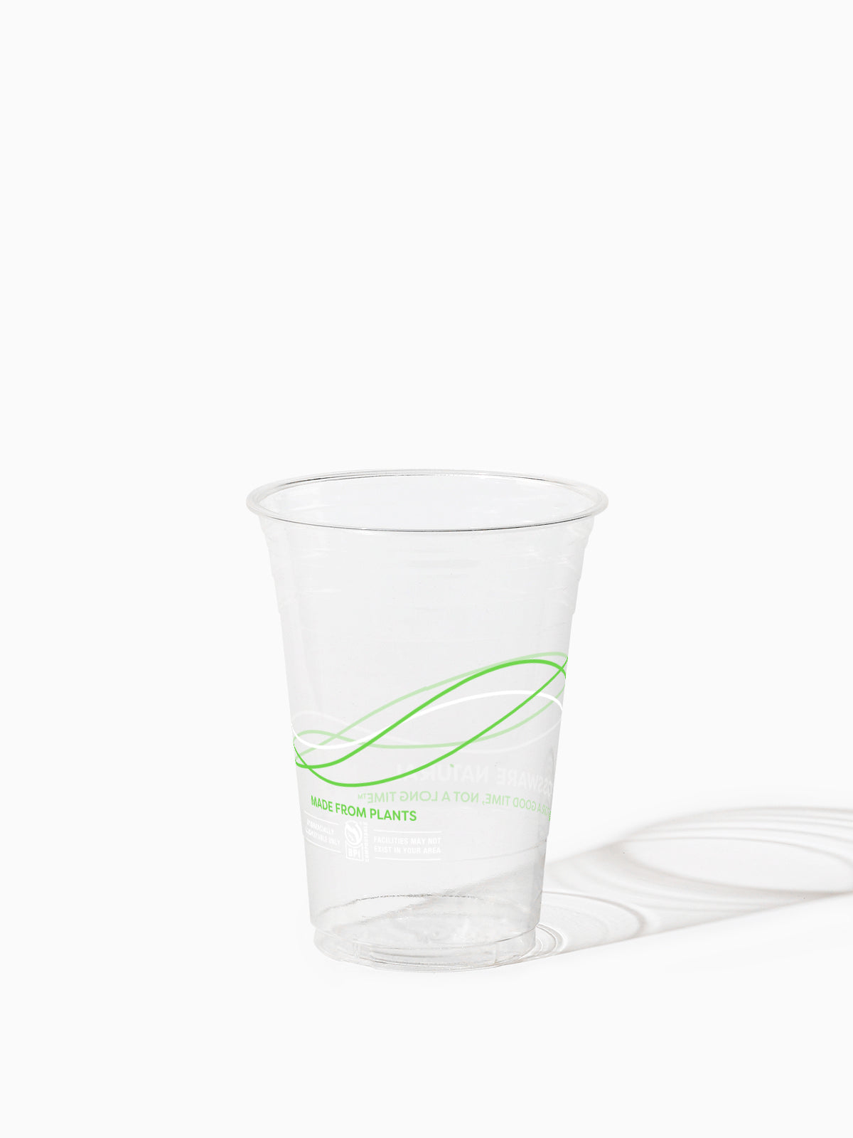 BPI Compostable Print - NATURAL 16oz Classic Cup 98mm