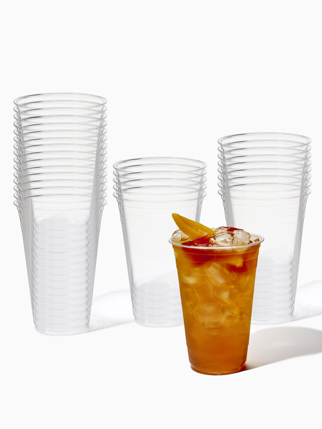 NATURAL 20oz Classic Compostable Cup - Bulk