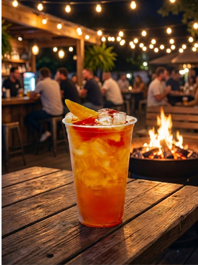 NATURAL 20oz Classic Compostable Cup - Bulk