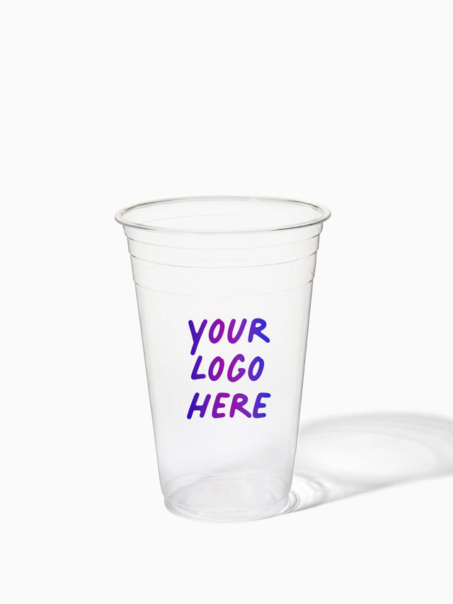 NATURAL 20oz Classic Compostable Cup - Bulk