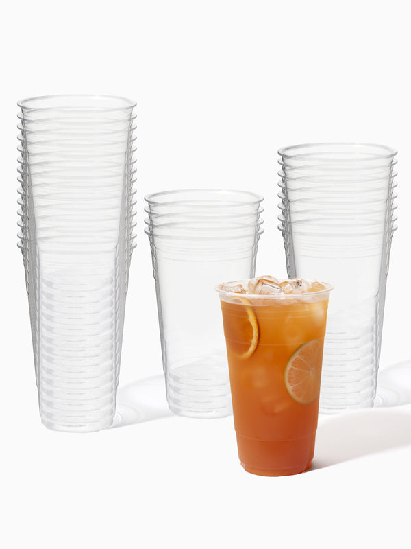 NATURAL 24oz Classic Compostable Cup - Bulk