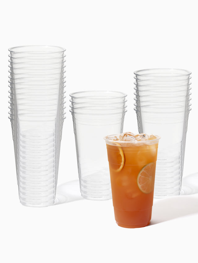 NATURAL 24oz Classic Compostable Cup - Bulk