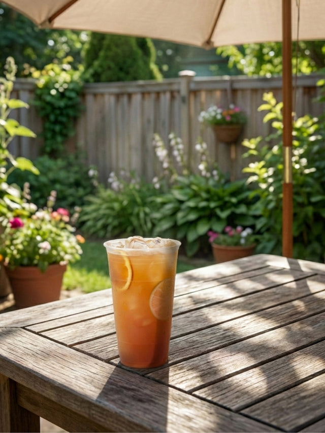 NATURAL 24oz Classic Compostable Cup - Bulk