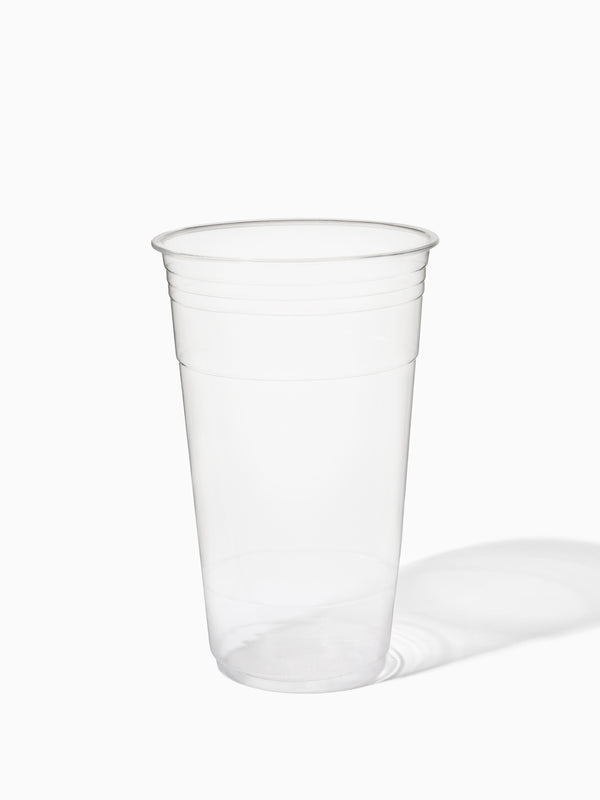 NATURAL 24oz Classic Compostable Cup - Bulk - 600/Case