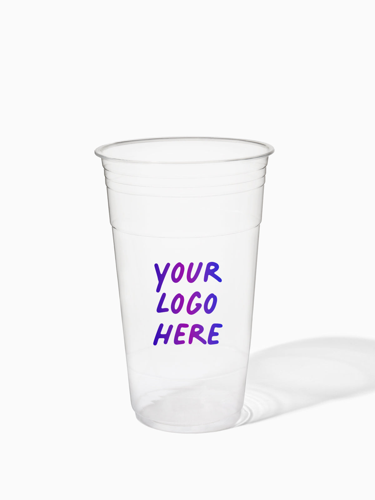 NATURAL 24oz Classic Compostable Cup - Bulk