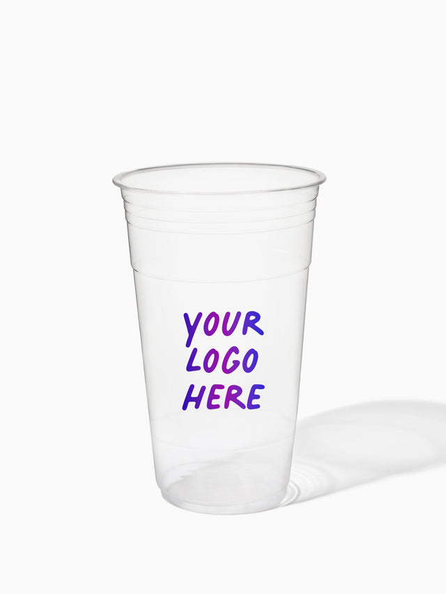 NATURAL 24oz Classic Compostable Cup - Bulk