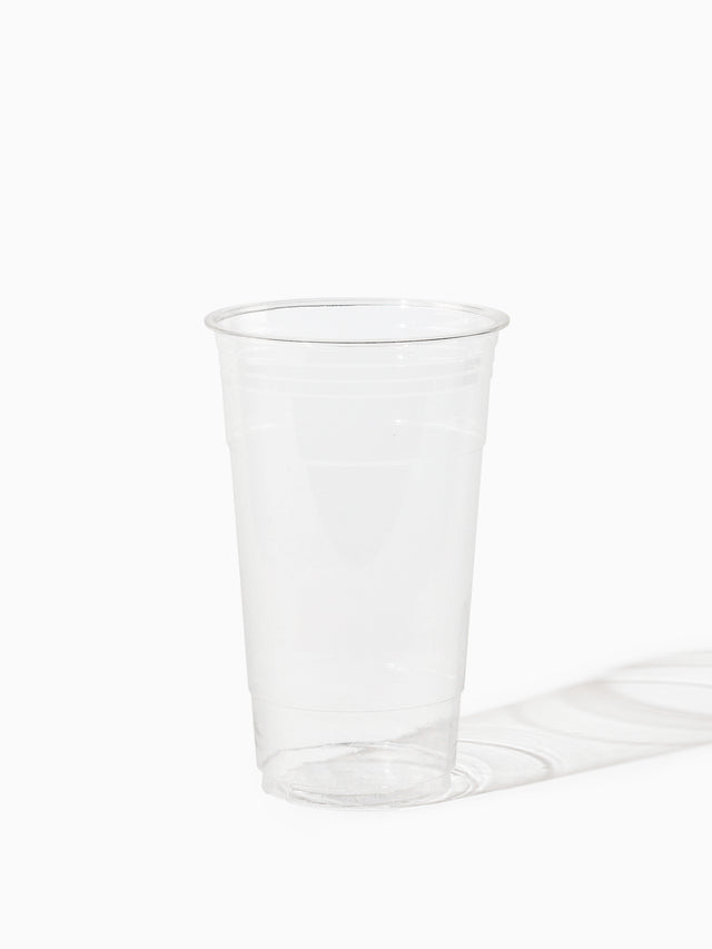 NATURAL 24oz Classic Compostable Cup - Bulk