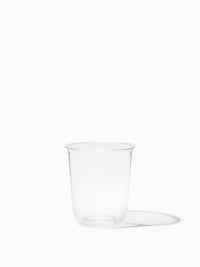 NATURAL 8oz Rounded Bottom Compostable Arc Cup