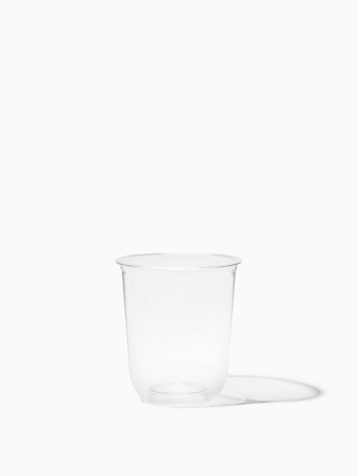 NATURAL 8oz Rounded Bottom Compostable Arc Cup - Bulk - 1000/Case