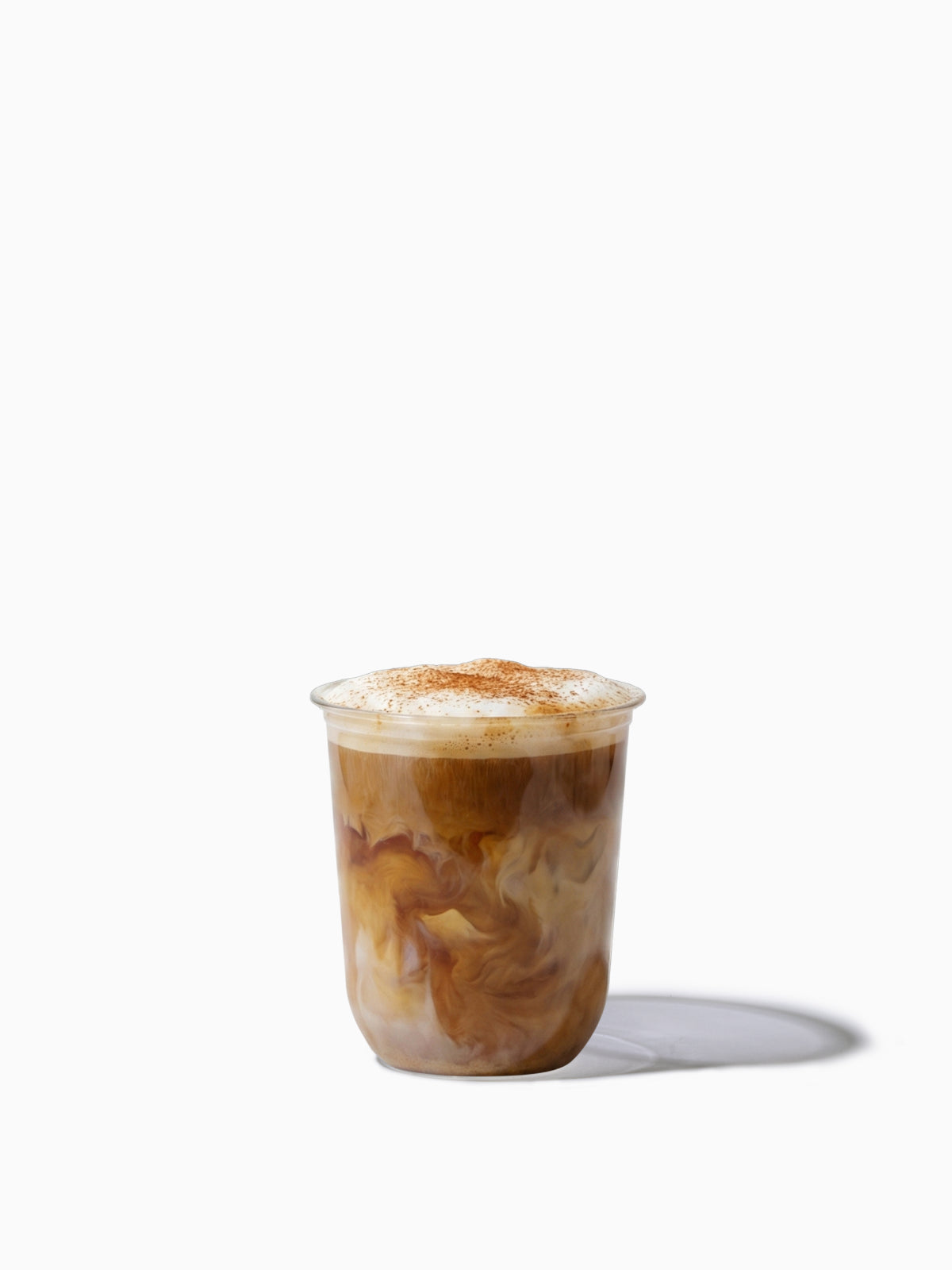 NATURAL 8oz Rounded Bottom Compostable Arc Cup - Bulk - 1000/Case