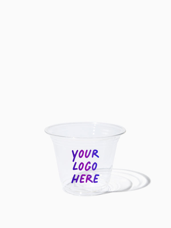 NATURAL 9oz Classic Compostable Cup - Bulk