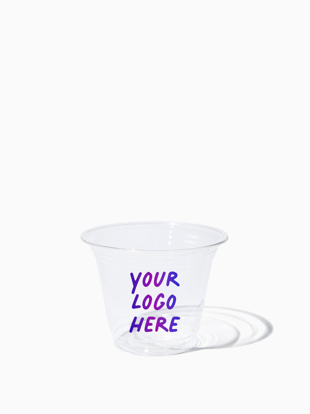 NATURAL 9oz Classic Compostable Cup - Bulk