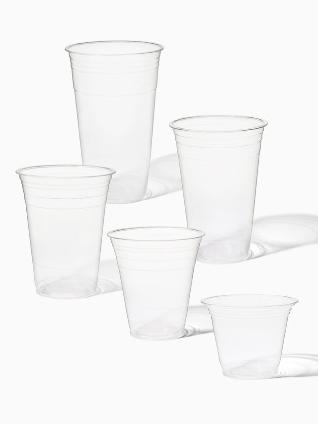 NATURAL 16oz Classic Compostable Cup - Bulk - 1000/Case