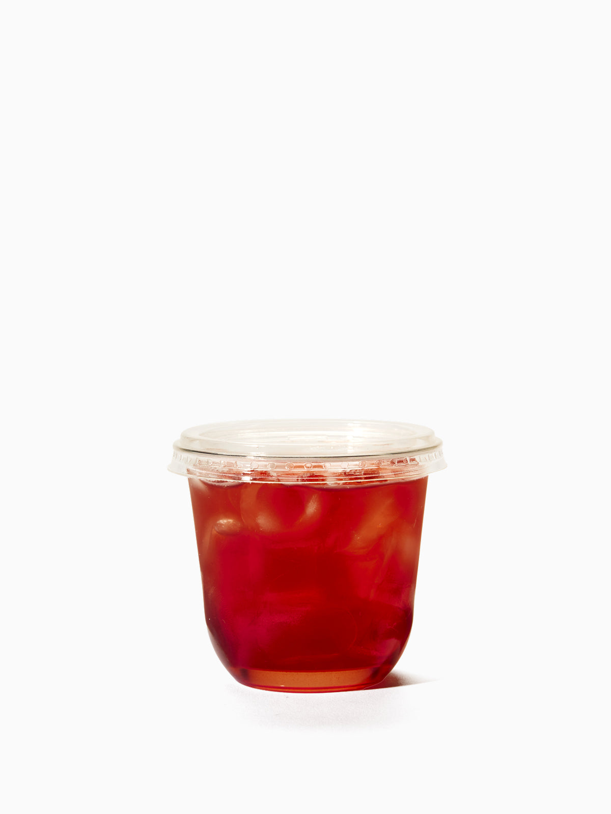 NATURAL 76mm Compostable Flat Lid - Bulk