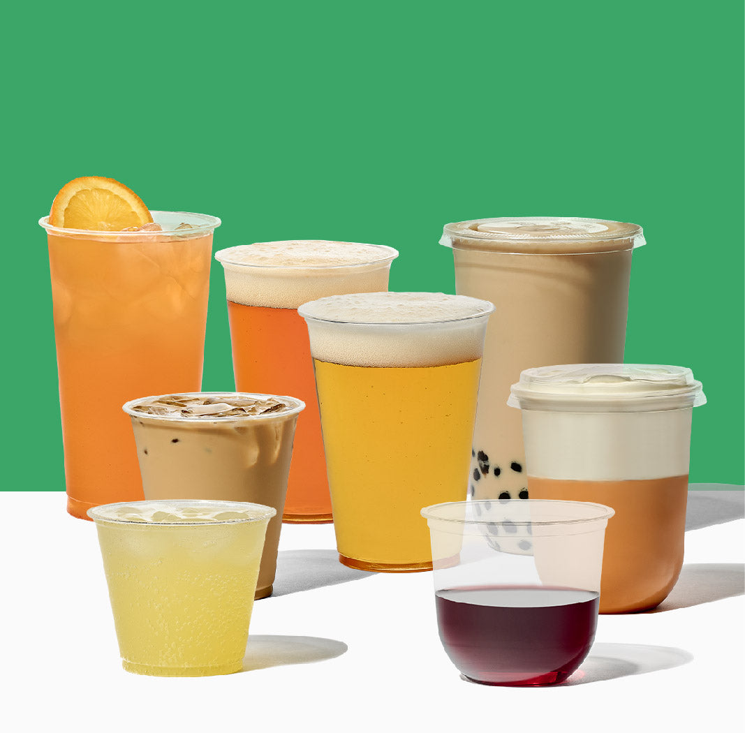 POP Mimosa Bar Set (Color Cups) – TOSSWARE