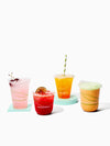 BPI Compostable Print - NATURAL 16oz Classic Cup 98mm