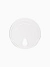 NATURAL 'Classic' 98mm Compostable Lids - Bulk