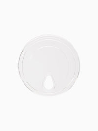 NATURAL 'Classic' 98mm Compostable Lids - Bulk