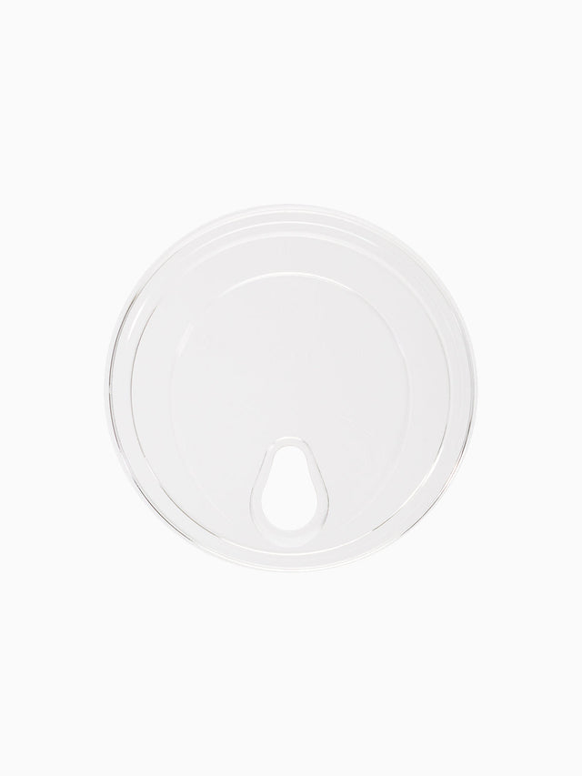 NATURAL 'Classic' 98mm Compostable Lids - Bulk