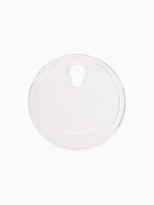 NATURAL 'Classic' 98mm Compostable Lids