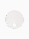 NATURAL 98mm Compostable Lids - Bulk - 1000/Case