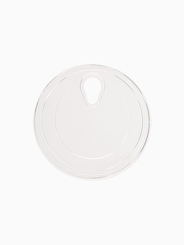 NATURAL 'Classic' 98mm Compostable Lids