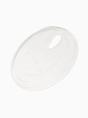 NATURAL 'Classic' 98mm Compostable Lids - Bulk - 1000/Case
