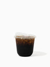 NATURAL 98mm Compostable Lids - Bulk - 1000/Case