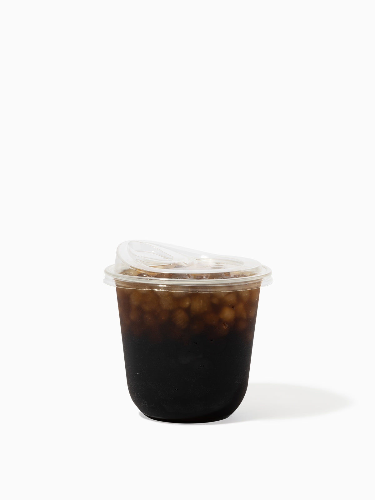 NATURAL 98mm Compostable Lids - Bulk - 1000/Case