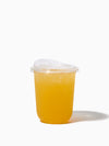 NATURAL 98mm Compostable Lids - Bulk - 1000/Case
