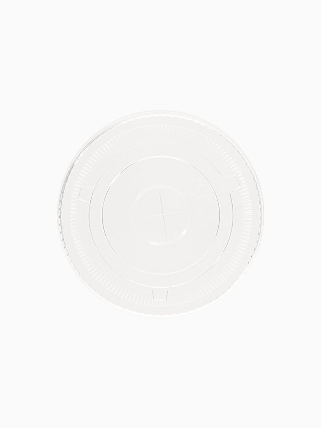 NATURAL 'Classic' 98mm Compostable Lids
