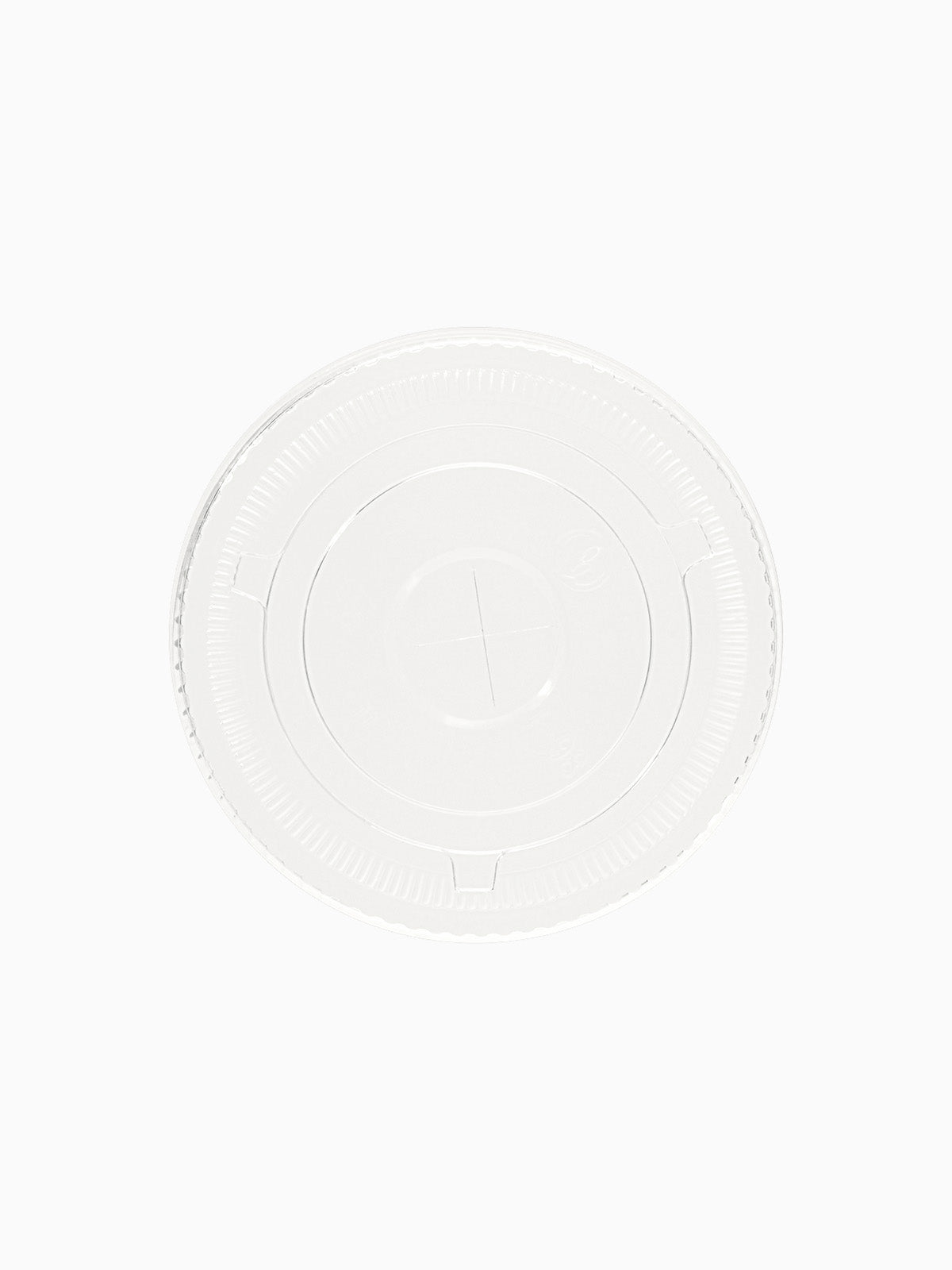 NATURAL 'Classic' 98mm Compostable Lids - Bulk