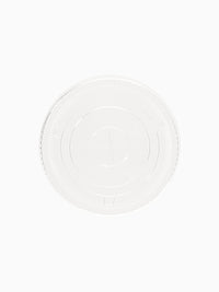 NATURAL 'Classic' 98mm Compostable Lids