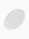 NATURAL 'Classic' 98mm Compostable Lids - Bulk