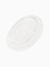NATURAL 'Classic' 98mm Compostable Lids - Bulk