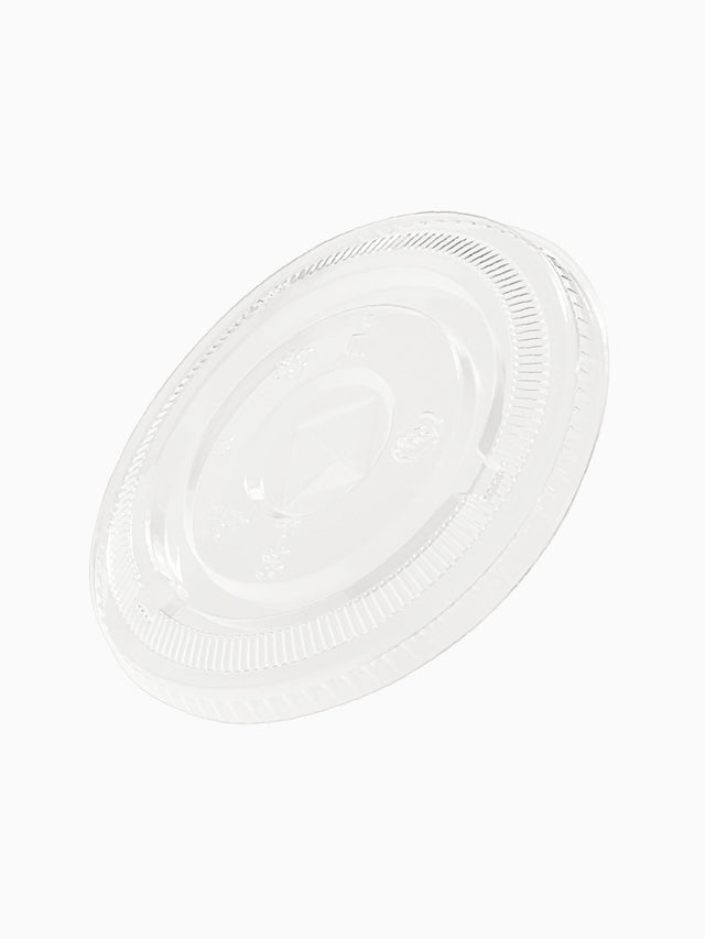 NATURAL 'Classic' 98mm Compostable Lids